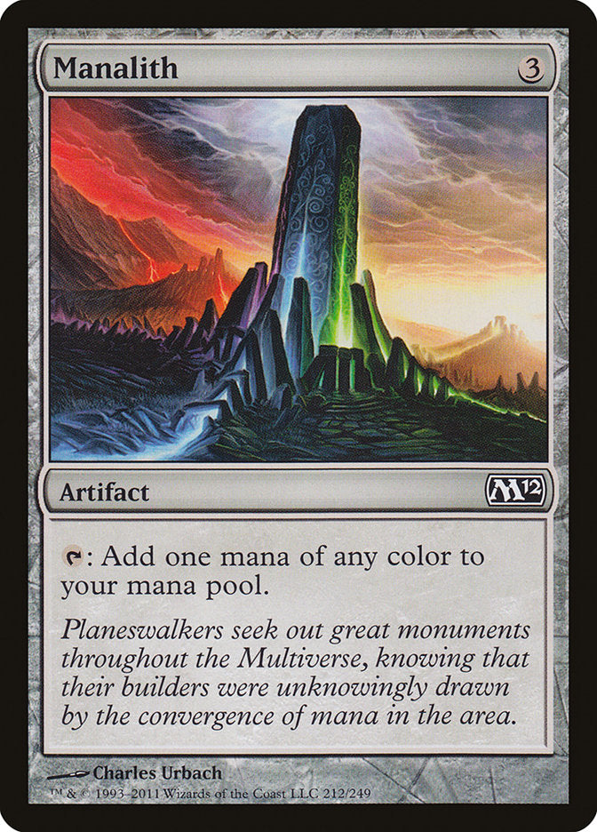 Manalith [Magic 2012] | Game Haven TX