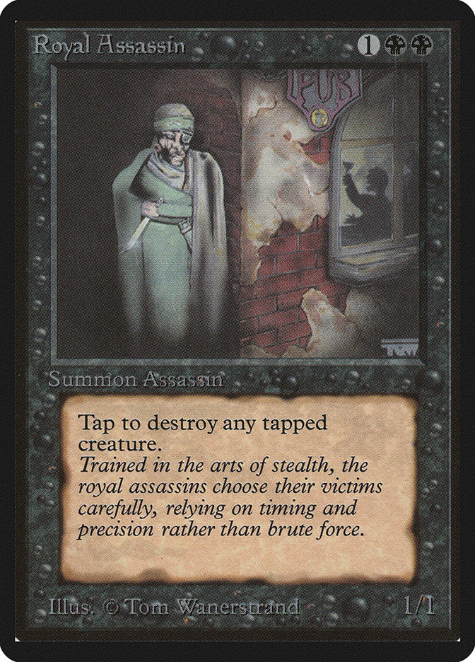 Royal Assassin [Limited Edition Beta] | Game Haven TX