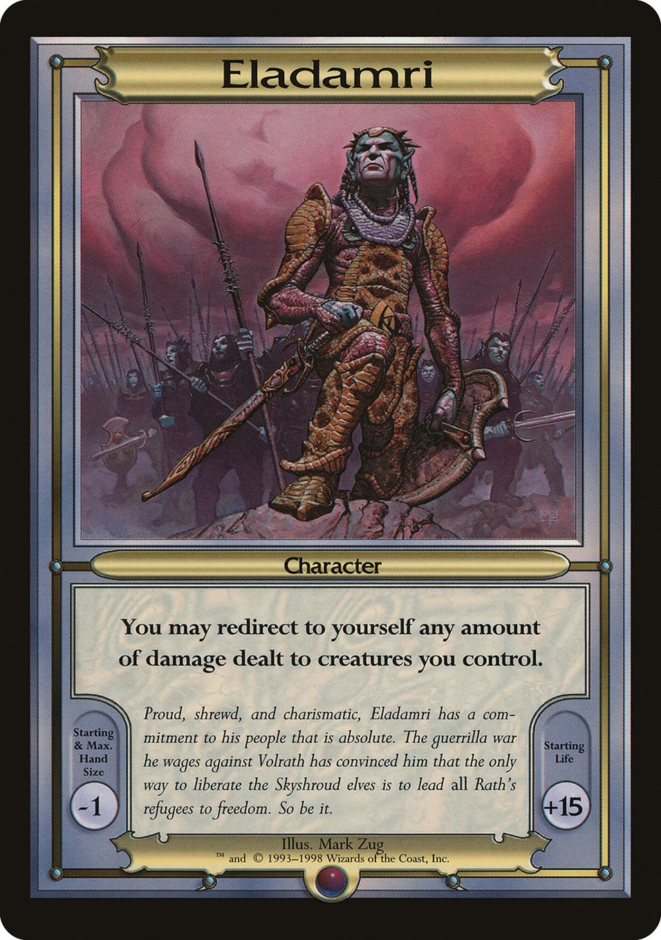 Eladamri [Vanguard Series] | Game Haven TX