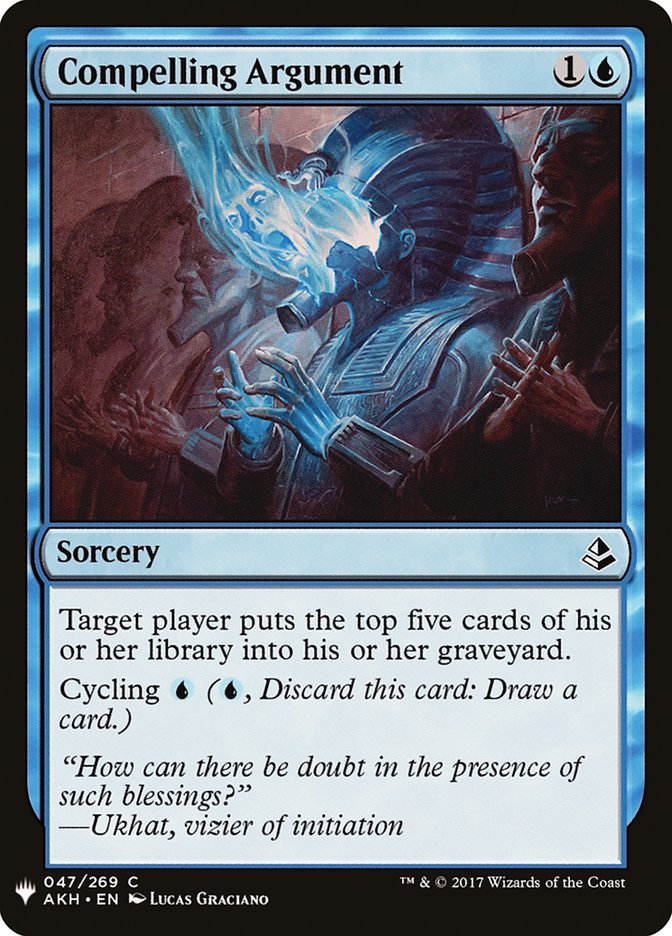 Compelling Argument [Mystery Booster] | Game Haven TX