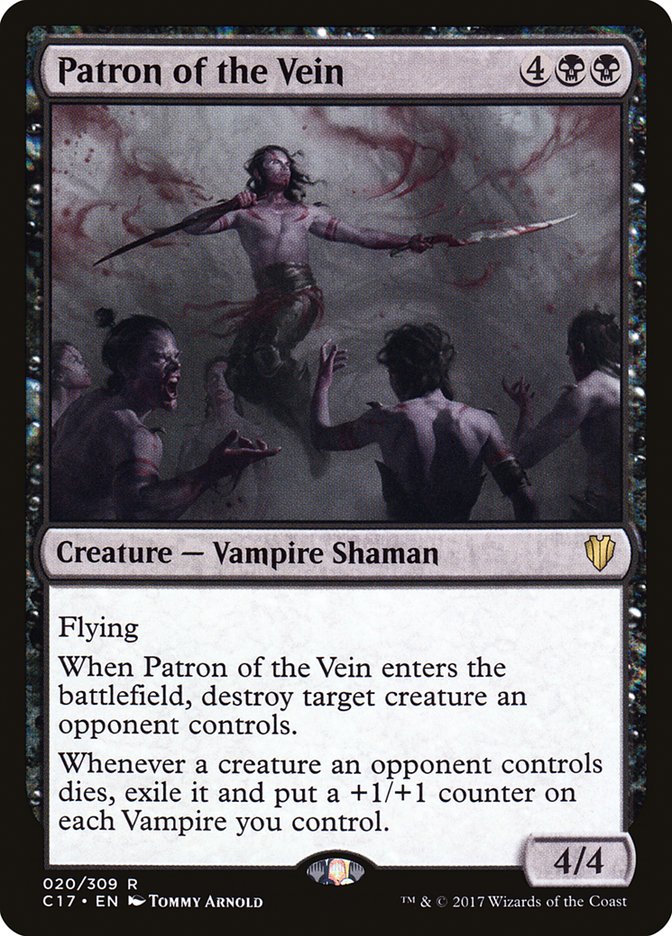 Patron of the Vein [Commander 2017] | Game Haven TX