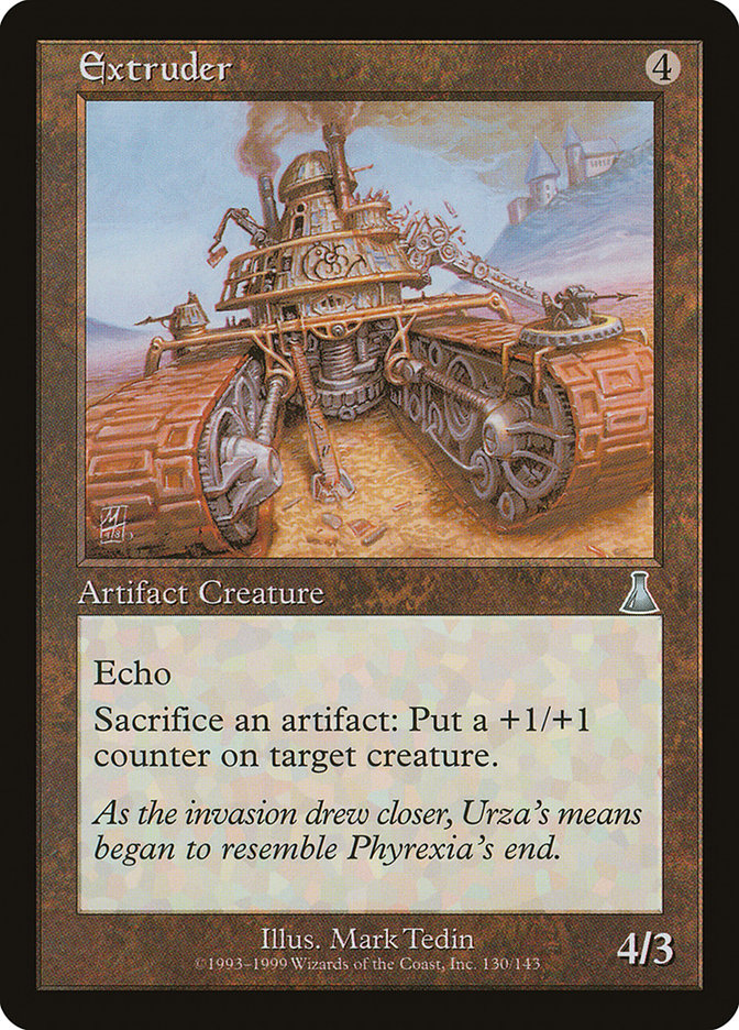 Extruder [Urza's Destiny] | Game Haven TX