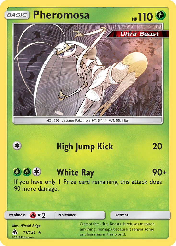 Pheromosa (11/131) [Sun & Moon: Forbidden Light] | Game Haven TX