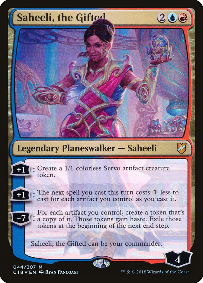 Saheeli, the Gifted [Commander 2018] | Game Haven TX