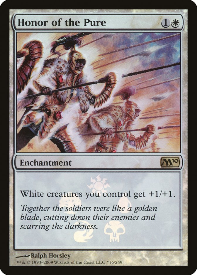 Honor of the Pure [Magic 2010 Promos] | Game Haven TX