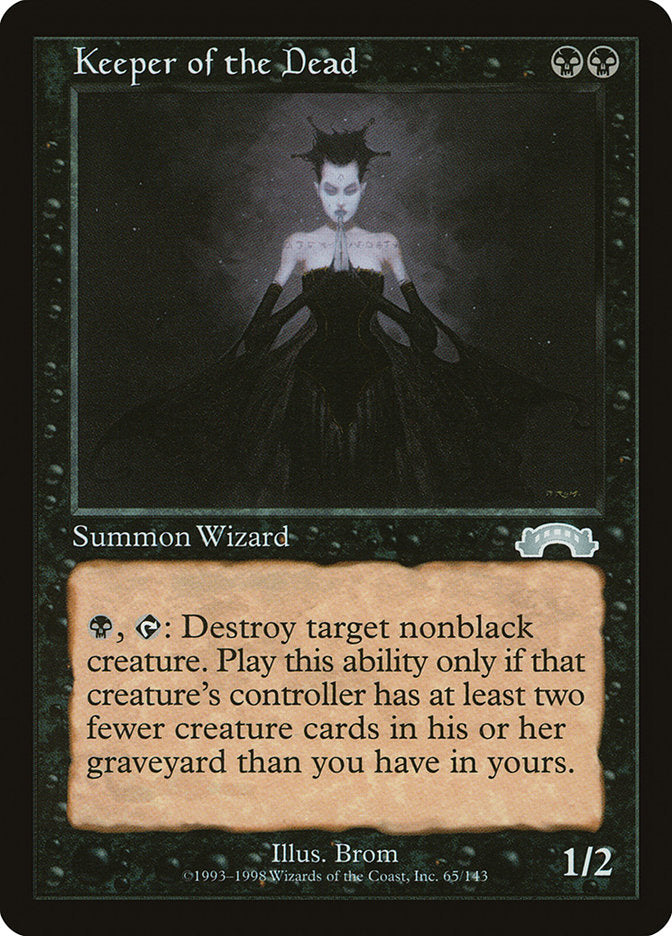 Keeper of the Dead [Exodus] | Game Haven TX
