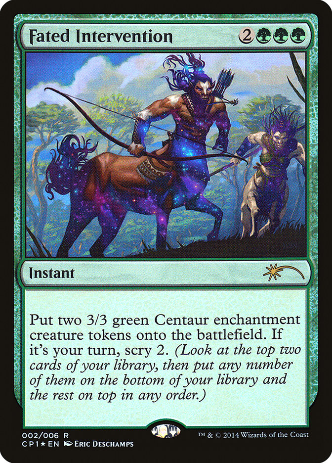 Fated Intervention [Magic 2015 Clash Pack] | Game Haven TX
