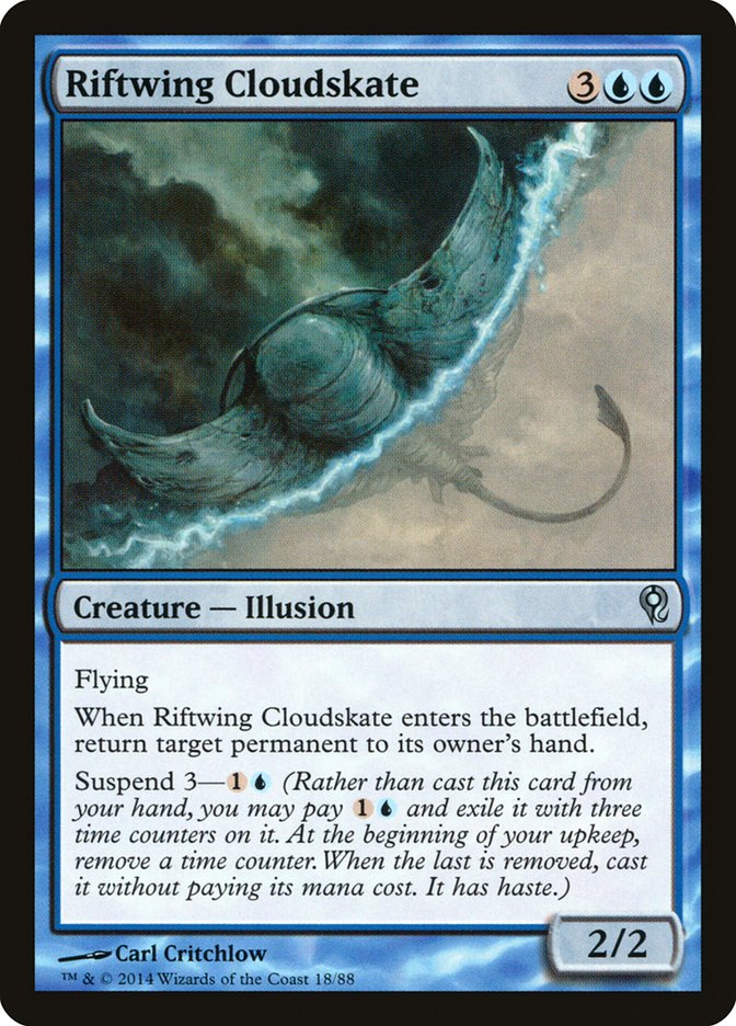 Riftwing Cloudskate [Duel Decks: Jace vs. Vraska] | Game Haven TX