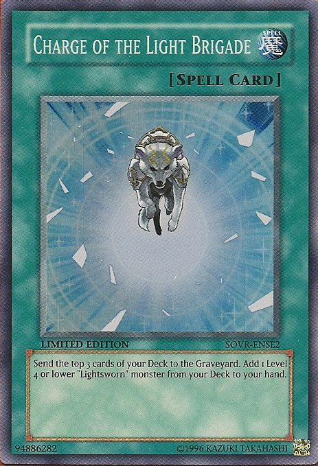 Charge of the Light Brigade [SOVR-ENSE2] Super Rare | Game Haven TX