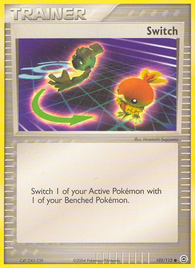 Switch (102/112) [EX: FireRed & LeafGreen] | Game Haven TX
