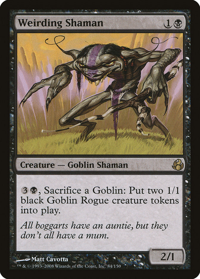 Weirding Shaman [Morningtide] | Game Haven TX