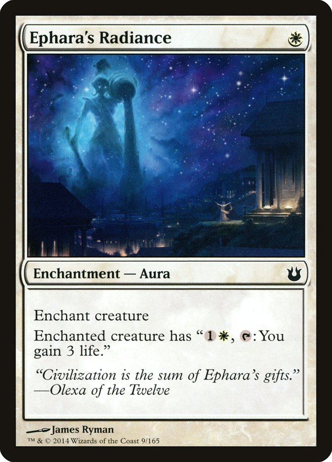 Ephara's Radiance [Born of the Gods] | Game Haven TX
