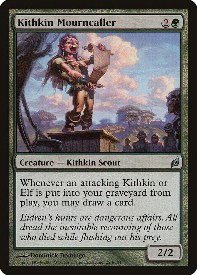Kithkin Mourncaller [Lorwyn] | Game Haven TX