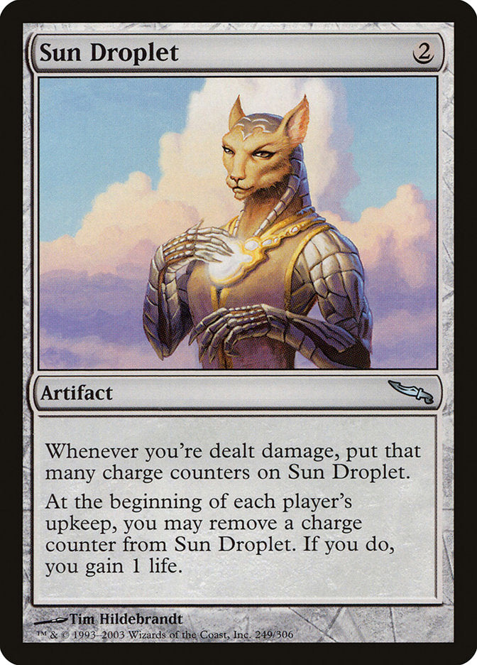 Sun Droplet [Mirrodin] | Game Haven TX