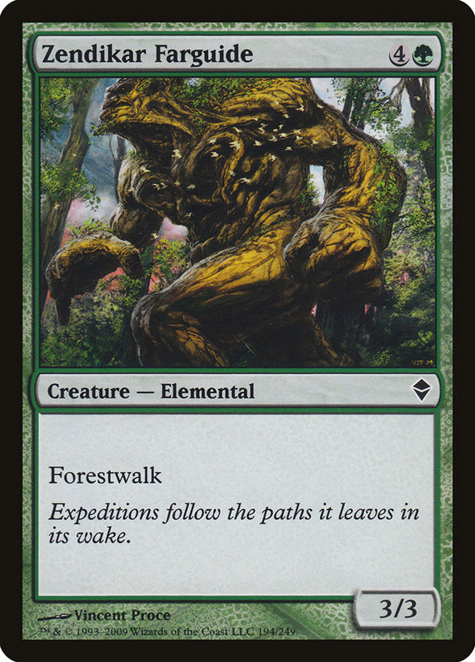 Zendikar Farguide [Zendikar] | Game Haven TX