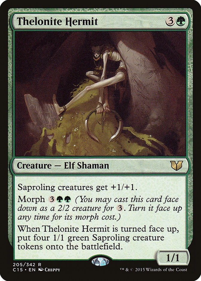 Thelonite Hermit [Commander 2015] | Game Haven TX