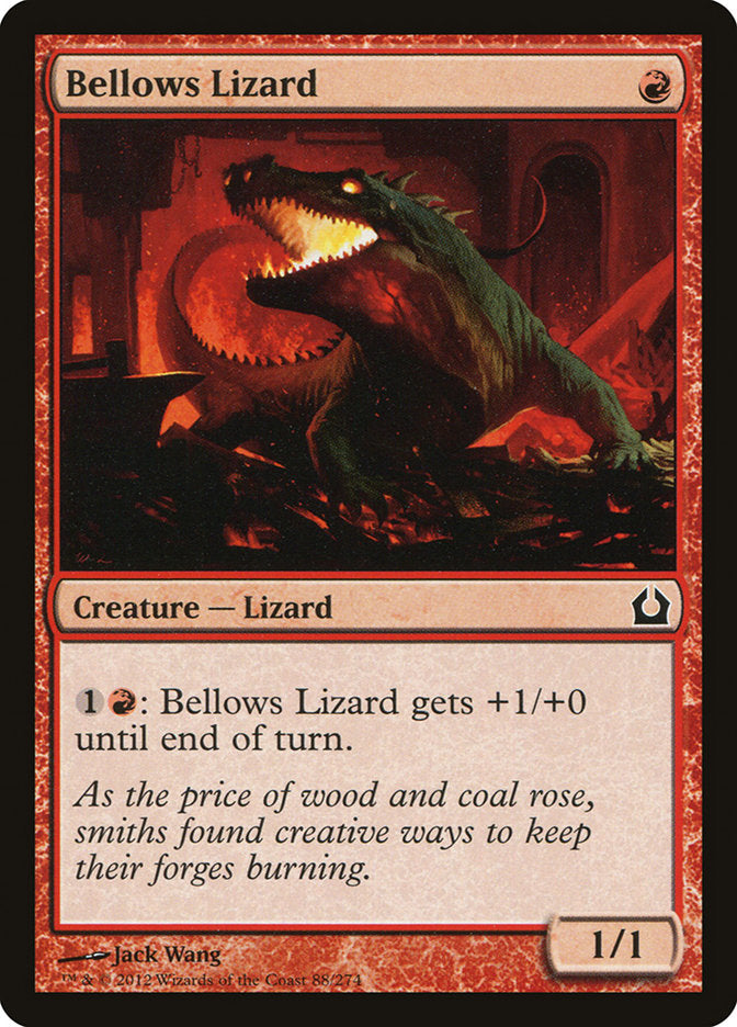 Bellows Lizard [Return to Ravnica] | Game Haven TX