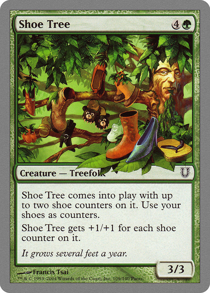 Shoe Tree [Unhinged] | Game Haven TX