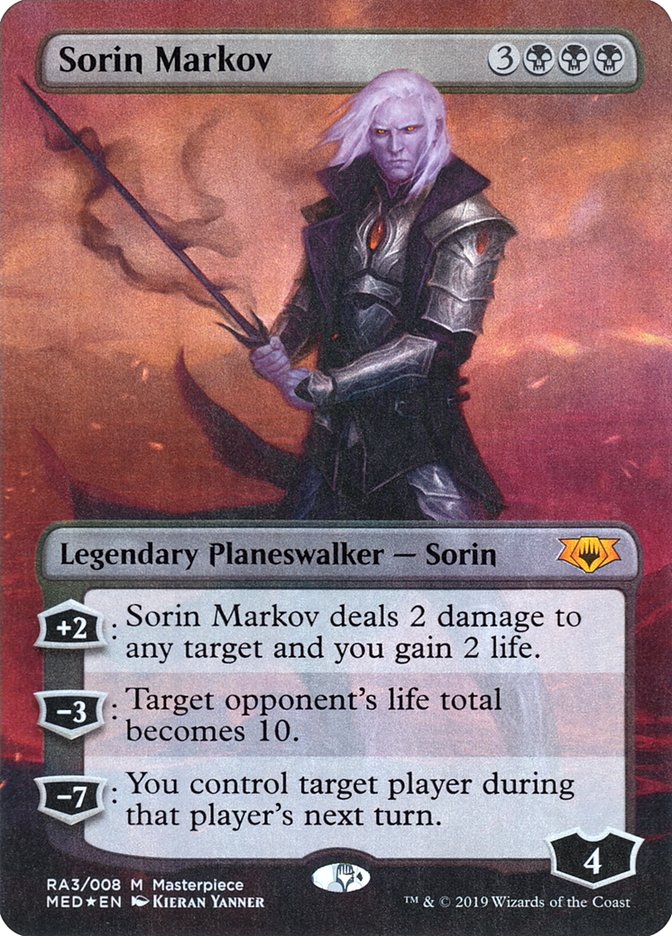 Sorin Markov [Mythic Edition] | Game Haven TX