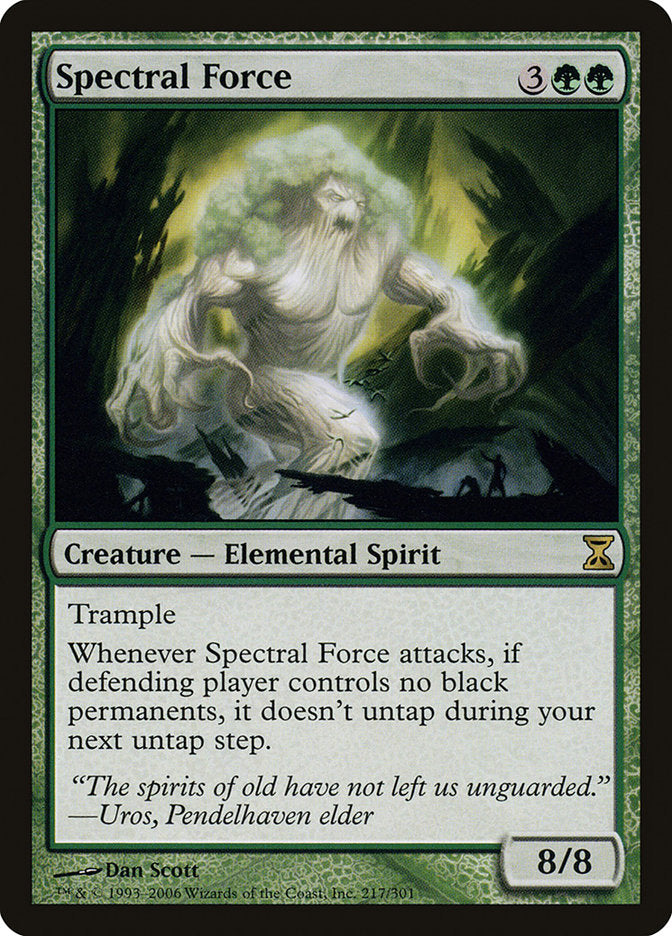 Spectral Force [Time Spiral] | Game Haven TX