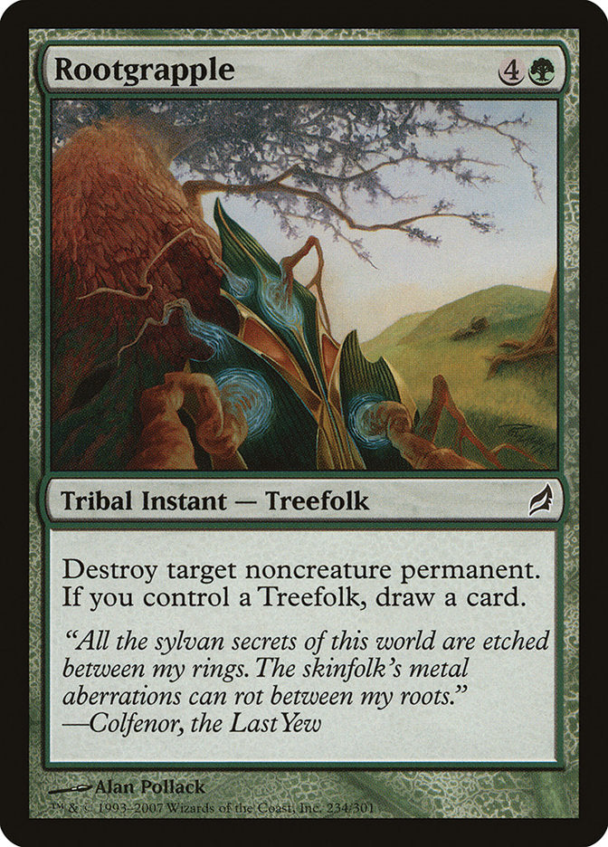 Rootgrapple [Lorwyn] | Game Haven TX