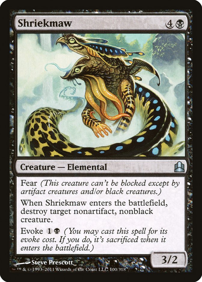 Shriekmaw [Commander 2011] | Game Haven TX