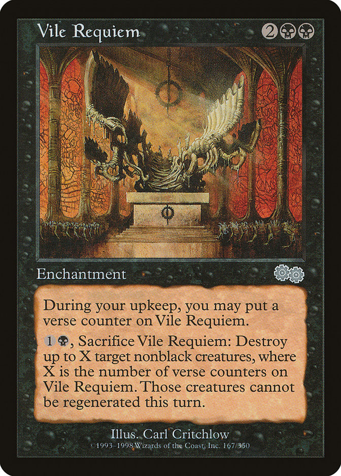 Vile Requiem [Urza's Saga] | Game Haven TX