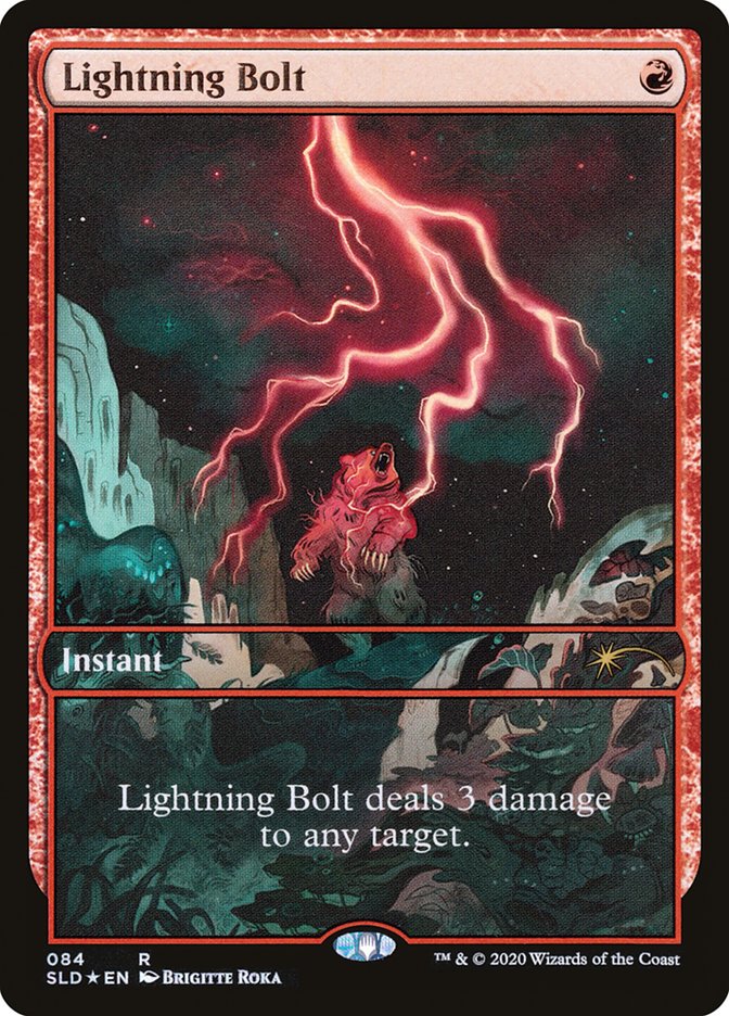 Lightning Bolt (084) [Secret Lair Drop Series] | Game Haven TX