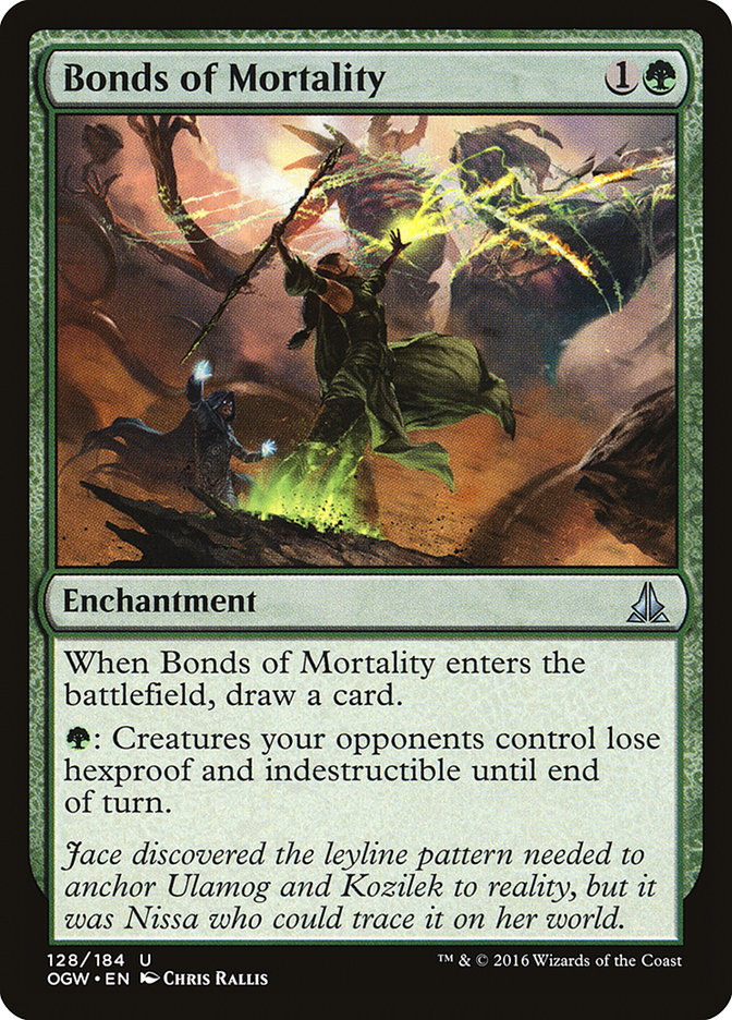 Bonds of Mortality [Oath of the Gatewatch] | Game Haven TX