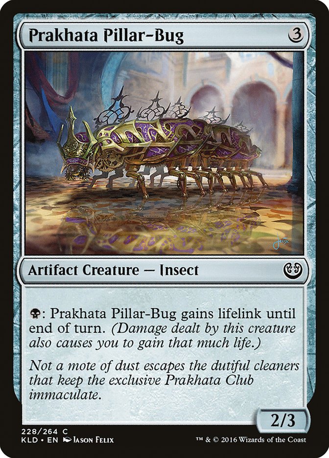 Prakhata Pillar-Bug [Kaladesh] | Game Haven TX