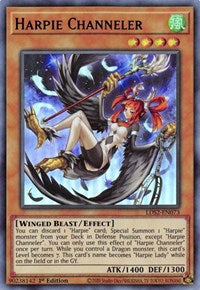 Harpie Channeler (Purple) [LDS2-EN073] Ultra Rare | Game Haven TX