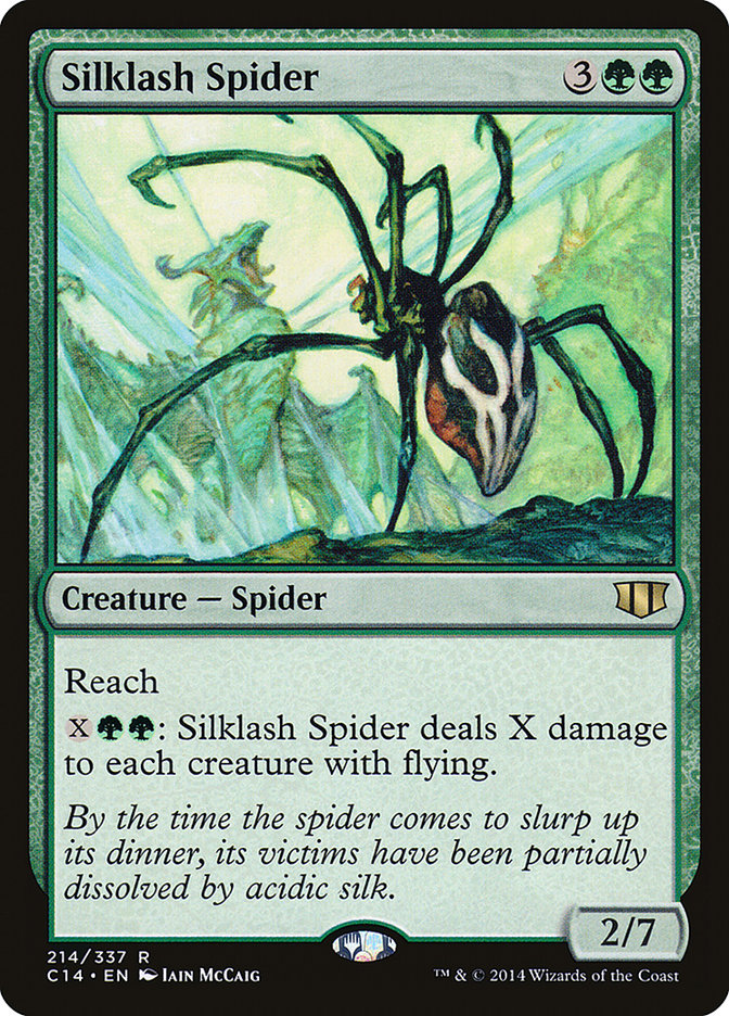Silklash Spider [Commander 2014] | Game Haven TX