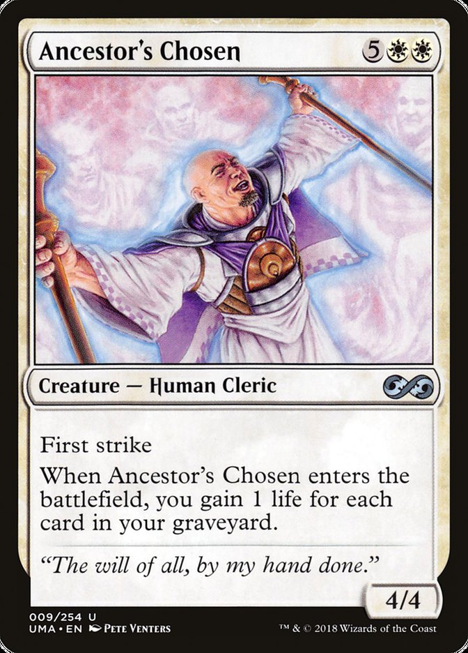 Ancestor's Chosen [Ultimate Masters] | Game Haven TX