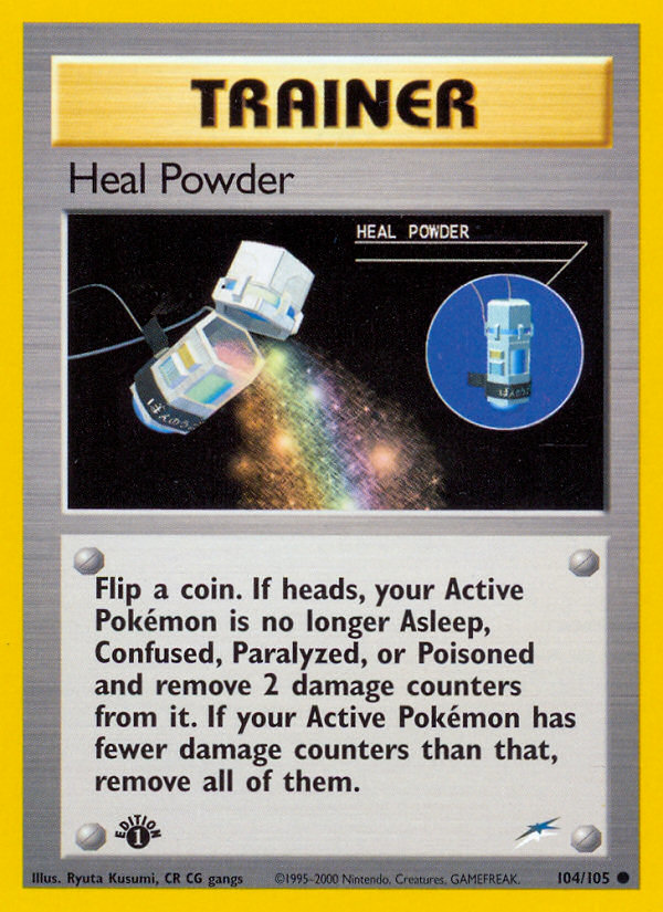 Heal Powder (104/105) [Neo Destiny 1st Edition] | Game Haven TX