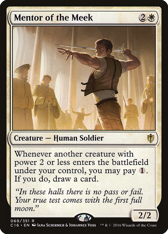 Mentor of the Meek [Commander 2016] | Game Haven TX