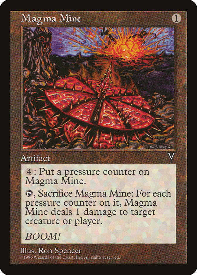 Magma Mine [Visions] | Game Haven TX