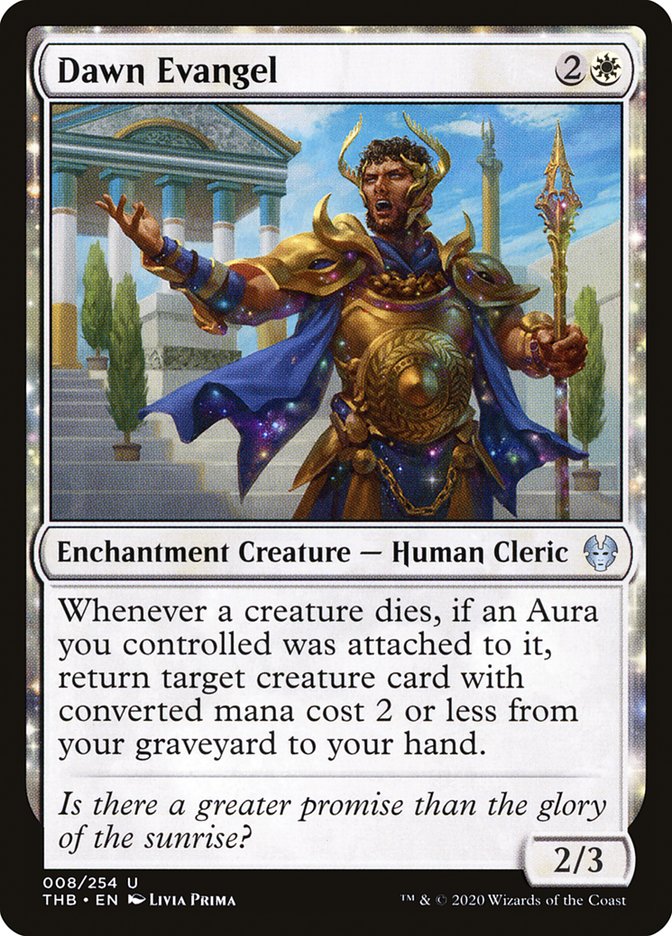 Dawn Evangel [Theros Beyond Death] | Game Haven TX