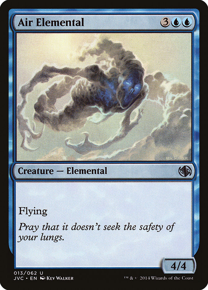 Air Elemental [Duel Decks Anthology: Jace vs. Chandra] | Game Haven TX
