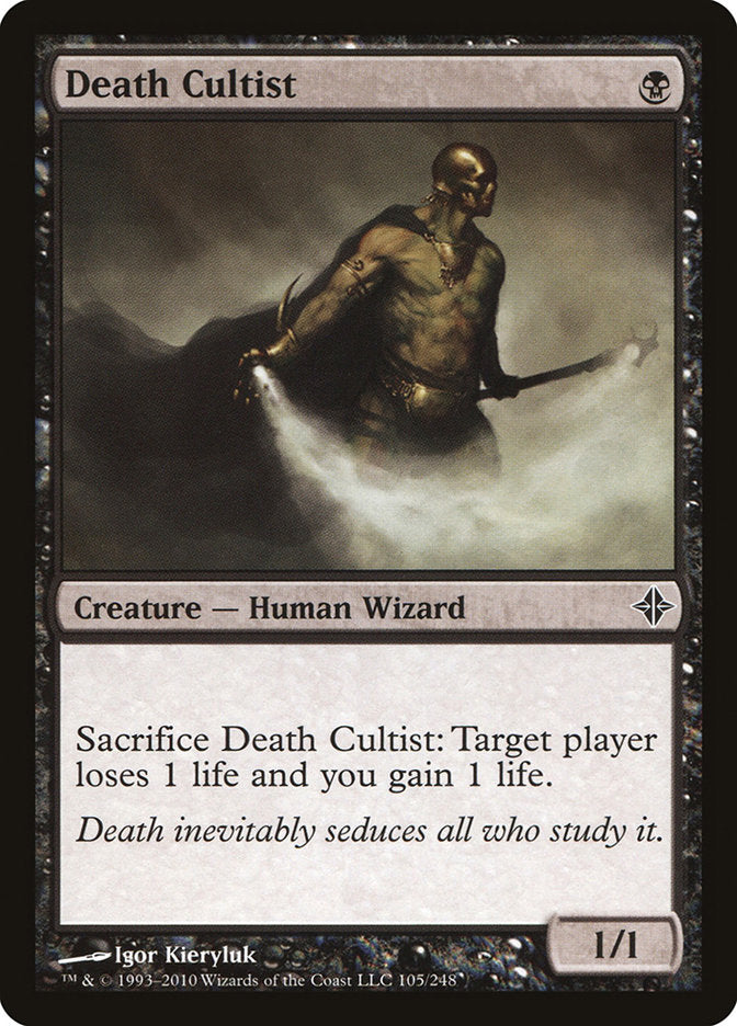 Death Cultist [Rise of the Eldrazi] | Game Haven TX
