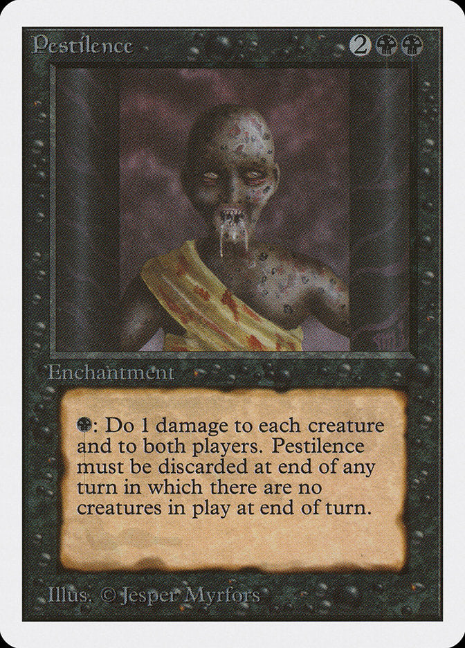 Pestilence [Unlimited Edition] | Game Haven TX
