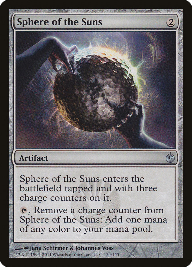 Sphere of the Suns [Mirrodin Besieged] | Game Haven TX