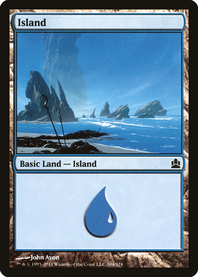 Island [Commander 2011] | Game Haven TX