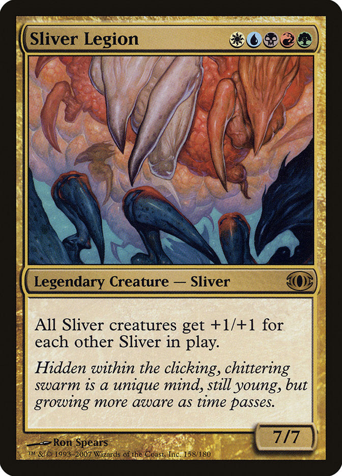Sliver Legion [Future Sight] | Game Haven TX