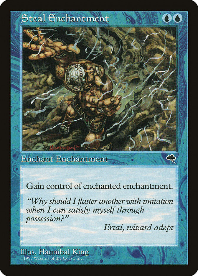 Steal Enchantment [Tempest] | Game Haven TX