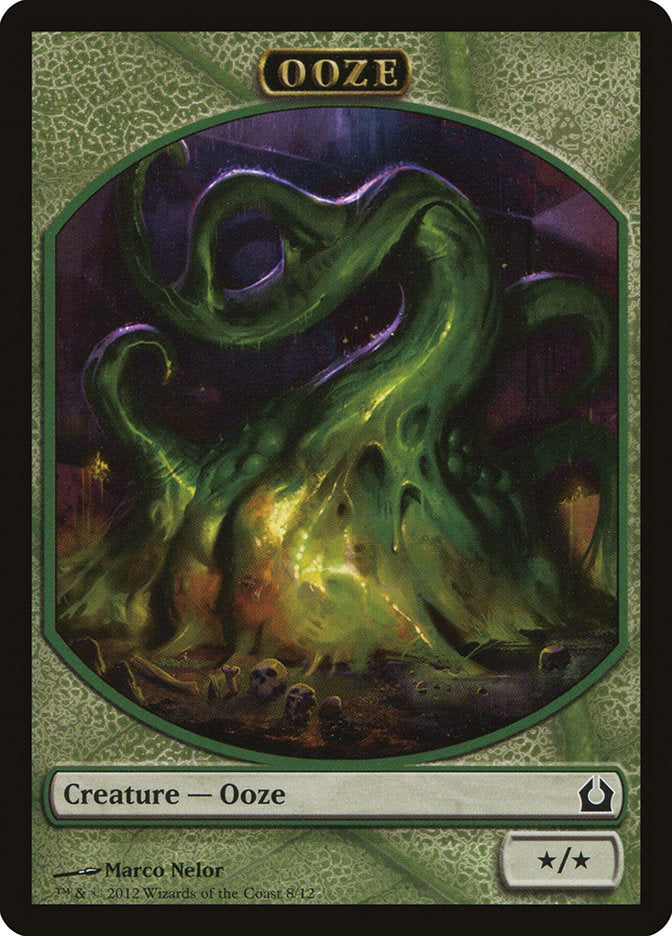Ooze [Return to Ravnica Tokens] | Game Haven TX
