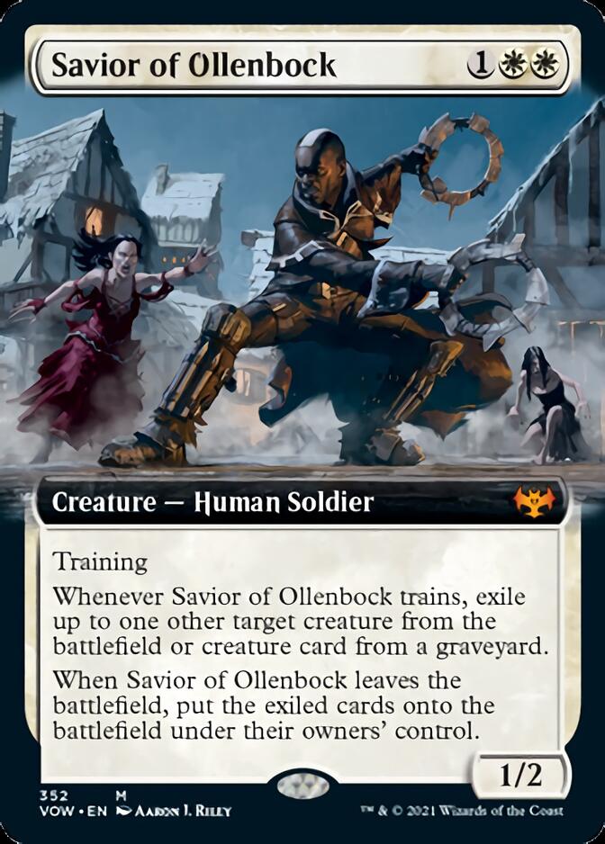 Savior of Ollenbock (Extended) [Innistrad: Crimson Vow] | Game Haven TX