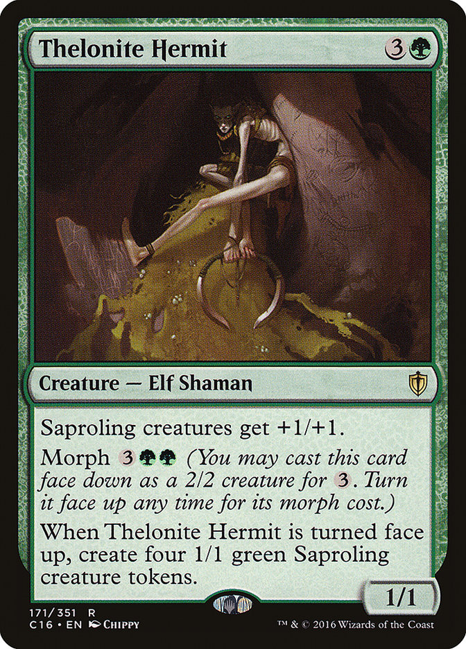 Thelonite Hermit [Commander 2016] | Game Haven TX