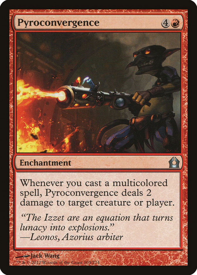 Pyroconvergence [Return to Ravnica] | Game Haven TX
