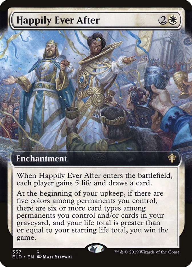 Happily Ever After (Extended Art) [Throne of Eldraine] | Game Haven TX