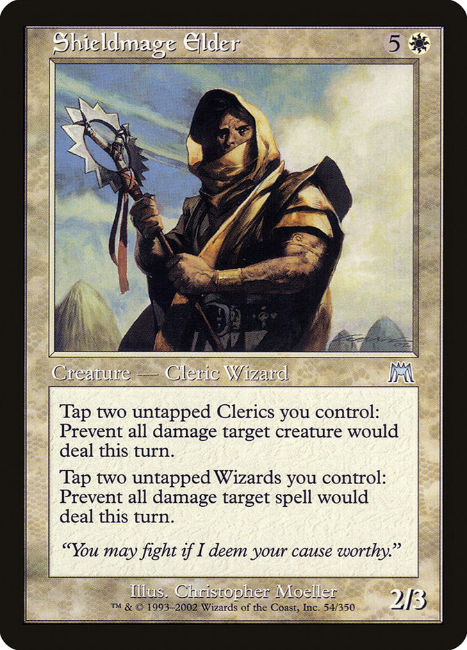 Shieldmage Elder [Onslaught] | Game Haven TX